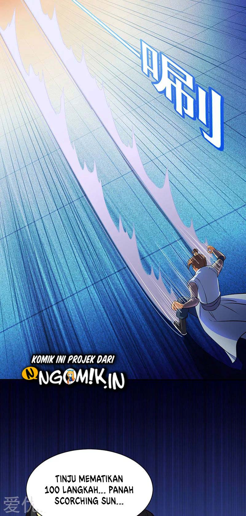 Martial Arts Reigns Chapter 128 Bahasa Indonesia